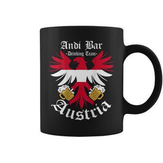 Sauf Austria Drinking Team Andi Bar Tassen - Seseable