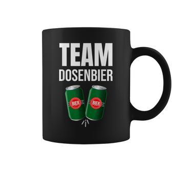 Saufn Saufnn Junggesellenabschied Frau Mann Team Dosenbier Tassen - Geschenkecke