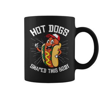 Sausage Hot Dogs Hotdog Hot Dog Coffee Mug - Monsterry DE