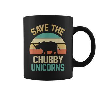 Save The Chubby Unicorns Vintage Coffee Mug - Monsterry CA