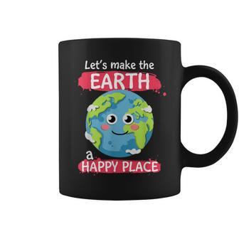 Save Our Planet Earth Environmentalist Cute Earth Day Planet Coffee Mug - Thegiftio UK