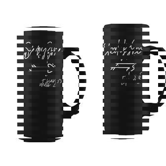Saved By Grace Ephesians Scripture Christian Bible Verse Coffee Mug - Monsterry