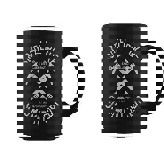 Scafell Pike Summit Club I Climbed Scafell Pike Coffee Mug - Seseable