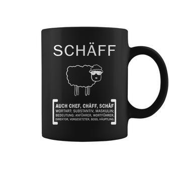 Schäff Chef Department Manager Sheep Boss Tassen - Geschenkecke