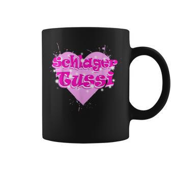 Schlager Tussi And Schlagertussi With Heart Tassen - Geschenkecke