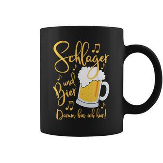 Schlager Und Bier Darum Bin Ich Hier Festival S Tassen - Seseable