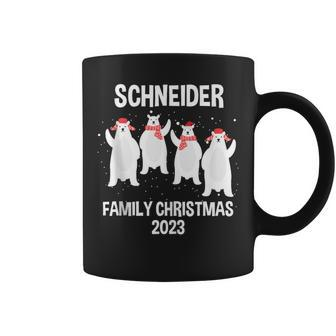 Schneider Family Name Schneider Family Christmas Coffee Mug - Seseable