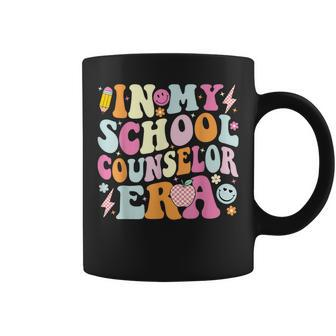 In My School Counselor Era Back To School Teacher Counseling Coffee Mug | Seseable CA