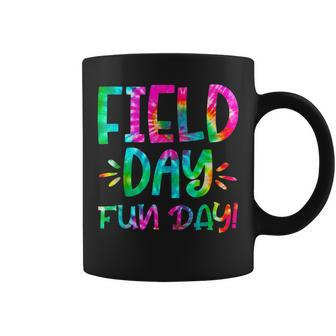 School Field Day Fun Tie Dye Field Day 2024 Teacher Coffee Mug - Seseable