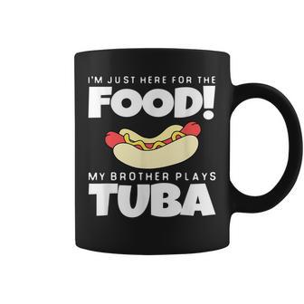 School Marching Band Tuba Brother Sister Coffee Mug - Monsterry UK