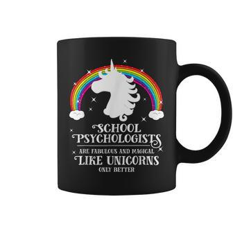School Psychologists Magical Like Unicorns Coffee Mug - Monsterry AU
