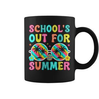 Schools Out For Summer Last Day Of School Teacher Boys Girls Coffee Mug - Seseable