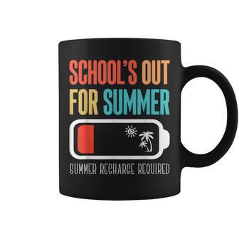 Schools Out For Summer Teacher Last Day Of School Coffee Mug - Seseable