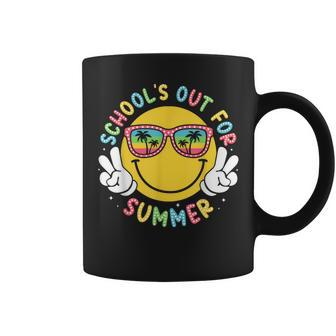 Schools Out For Summer Teacher Last Day Of School Coffee Mug - Seseable