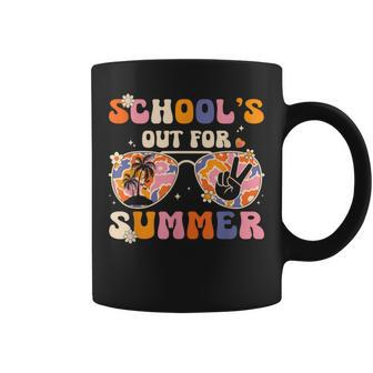 School's Out For Summer Teacher Last Day Of School Coffee Mug - Seseable