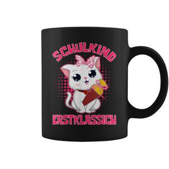 Schulkind Erstklassig Katz Tassen - Geschenkecke