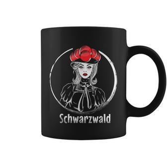 Schwarzwaldmädel Schwarzwald Tassen - Geschenkecke