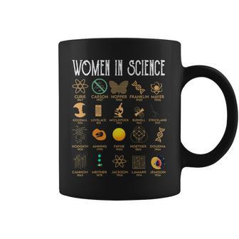 In Science Science Women For Women Coffee Mug | Crazezy DE