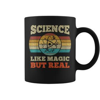 Science Like Magic But Real Science Teacher Geek Nerd Coffee Mug - Thegiftio UK