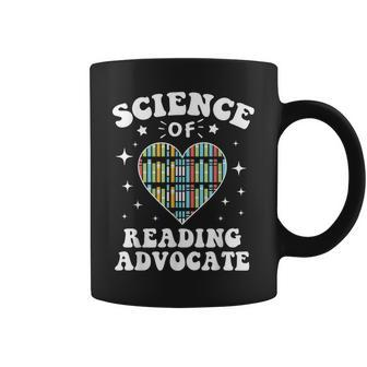 Science Of Reading Advocate Teacher Parent Literacy Coffee Mug - Monsterry CA