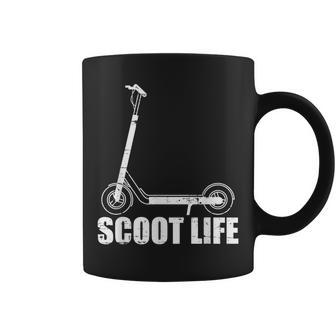 Scoot Life For Kick Scooter Riders Coffee Mug - Monsterry