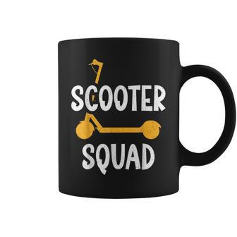 Scooter Squad Scooter Coffee Mug - Monsterry