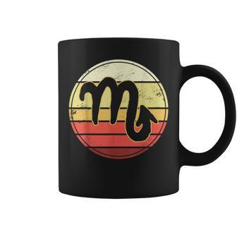 Scorpio Star Sign Vintage Zodiac Scorpios Coffee Mug - Monsterry