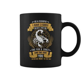 Scorpio Zodiac Sign Birthday Astrology Scorpio Coffee Mug - Monsterry CA