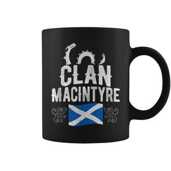 Scotland Clan Macintyre Family Name Scottish Clans Coffee Mug - Seseable