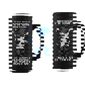 Scotland I'm Not Grumpy I'm Scottish Scotland Flag Coffee Mug - Thegiftio