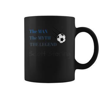 Scott Sterling T Studio C Soccer Goalie Fan Wear Coffee Mug - Monsterry CA
