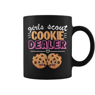 Scout For Girls Cookie Dealer Cookie Sellers Coffee Mug - Monsterry AU