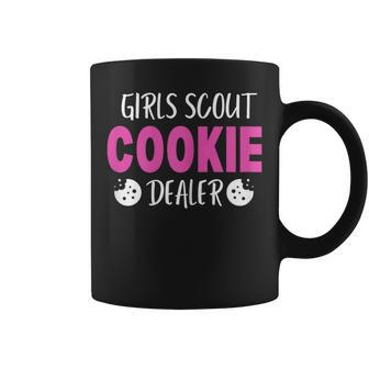 Scout For Girls Cookie Dealer Scouting Cookie Baker Season Coffee Mug - Monsterry DE