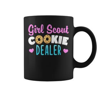 Scout For Girls Cookie Dealer T Scouting Family Coffee Mug - Monsterry CA