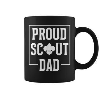 Scouting Father Camping Wilderness Scout Dad Coffee Mug | Crazezy