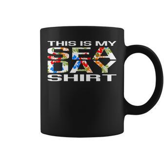 This Is My Sea Day Cruise Family Vacay Coffee Mug - Seseable