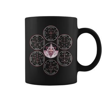 The Seals Of The Seven Archangels Coffee Mug - Monsterry AU