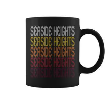 Seaside Heights Nj Vintage Style New Jersey Coffee Mug - Monsterry UK