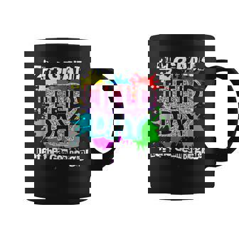 Second Grade Field Day Rainbow Let The Games Begin Boys Girl Coffee Mug | Mazezy