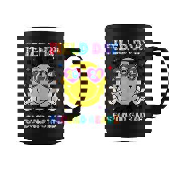 Second Grade Field Day Smile Face Teacher Students Field Day Coffee Mug | Mazezy