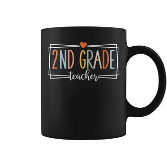 Second Grade Teacher 2Nd Grade Teachers Back To School Coffee Mug - Seseable