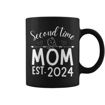 Second Time Mom Pregnancy Mother's Day Soon To Be Mom Coffee Mug - Thegiftio UK