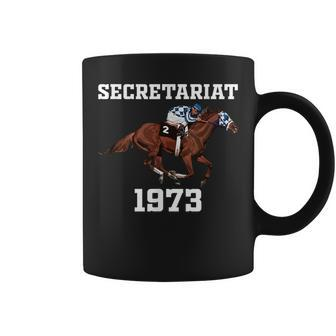 Secretariat 1973 Derby Horse Racing Coffee Mug - Monsterry AU
