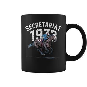Secretariat 1973 Horse Racing Secretariat Horse 1973 Coffee Mug - Seseable