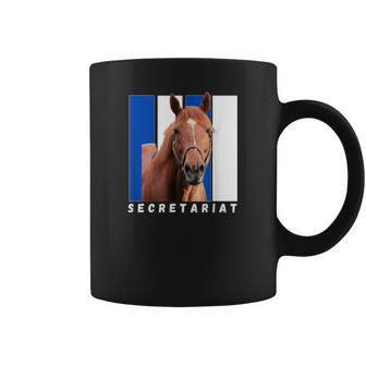 Secretariat Horse Horse Racing Del Mar Santa Anita Coffee Mug - Monsterry AU