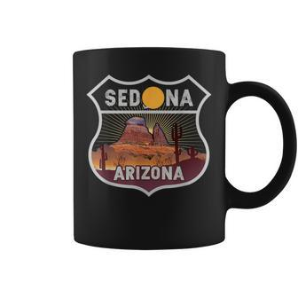 Sedona Arizona Desert Traveler Visitor Nature Lover Hiking Coffee Mug - Monsterry