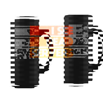 I See Dead Servers Technical Tech Network Support Help Desk Coffee Mug - Thegiftio