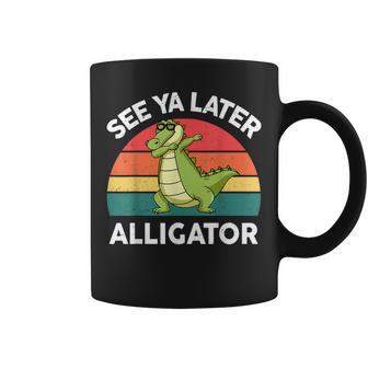 See Ya Later Alligator Crocodile Coffee Mug - Monsterry