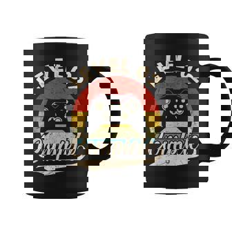 Segundo Aniversario De Bodas Para Esposo Esposa Nivel 2 Completo Taza de café - Regaloses