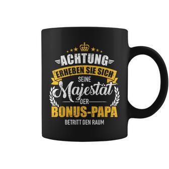 Seine Majestät Bonus Papa Slogan Tassen - Geschenkecke